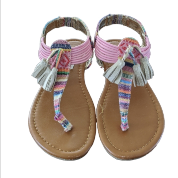 Steve Madden Other - Steve Madden Aztec Sandals - Sz 2
